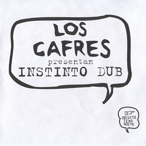 Disco Instinto Dub de Los Cafres