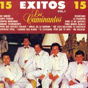 Disco 15 Éxitos Vol 1 de Los Caminantes