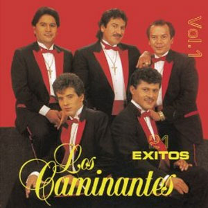 Disco 21 Éxitos Vol 1 de Los Caminantes