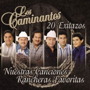 Disco Nuestras Canciones Rancheras Favoritas de Los Caminantes