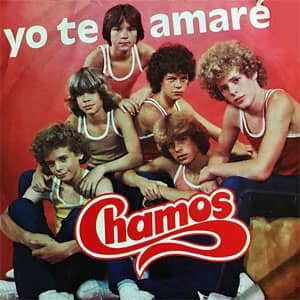 Disco Yo Te Amaré de Los Chamos