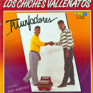 Disco Triunfadores de Los Chiches del Vallenato