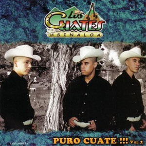 Disco Puro Cuate!!! Vol.2 de Los Cuates De Sinaloa
