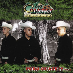 Disco Puro Cuate!!! Vol.3 de Los Cuates De Sinaloa