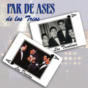 Disco Par De Ases De Los Tríos de Los Dandy's