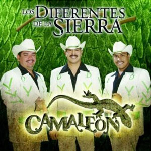 Disco Camaleón de Los Diferentes de la Sierra