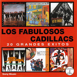 Disco 20 Grandes Éxitos de Los Fabulosos Cadillacs
