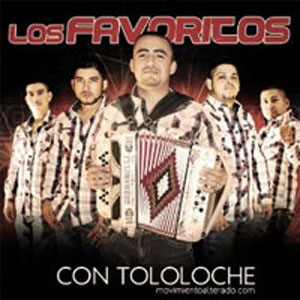 Disco Con Tololoche de Los Favoritos De Sinaloa