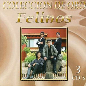 Disco Colección De Oro de Los Felinos