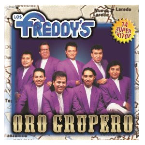 Disco Oro Grupero de Los Freddy's