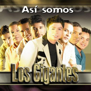 Disco Así Somos de Los Gigantes del Vallenato