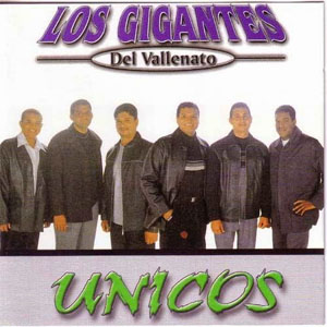 Disco Únicos de Los Gigantes del Vallenato