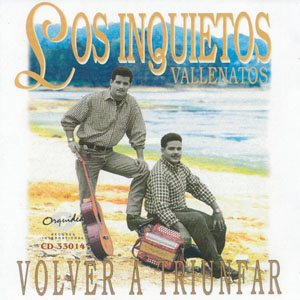 Disco Volver A Triunfar de Los Inquietos