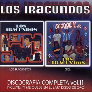 Disco Discografía Completa Vol. 11 de Los Iracundos