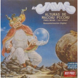Disco Alturas De Macchu Picchu de Los Jaivas