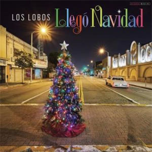 Disco Llegó Navidad de Los Lobos