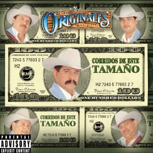 Disco Corridos De Este Tamano de Los Originales De San Juan