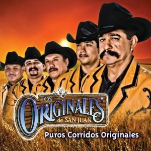 Disco Puros Corridos Originales de Los Originales De San Juan