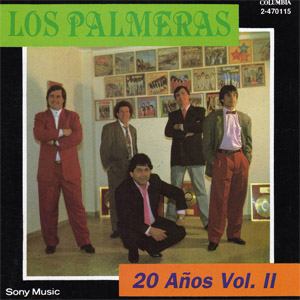 Disco 20 Años Volumen II  de Los Palmeras