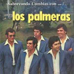 Disco Saboreando Cumbias de Los Palmeras