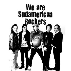 Disco We Are Sudamerican Rockers  de Los Prisioneros