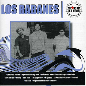 Disco Rock Latino de Los Rabanes