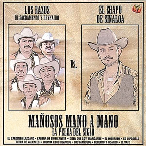 Álbum Manosos Mano a Mano de Los Razos