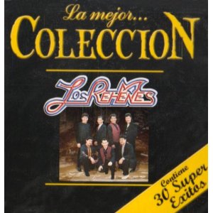 Disco Mejor Colección de Los Rehenes