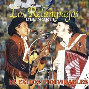 Disco 12 Éxitos Inolvidables de Los Relámpagos del Norte