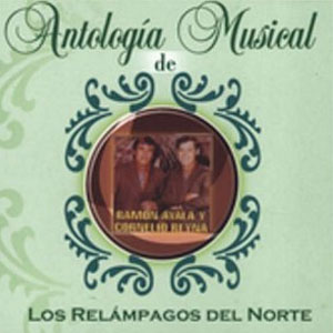Disco Antología Musical de Los Relámpagos del Norte