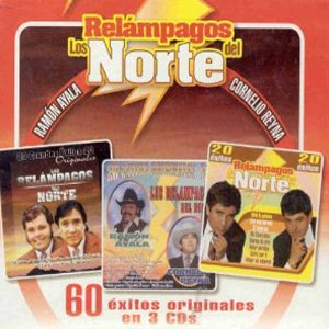 Disco Los Relámpagos Del Norte 60 Éxitos de Los Relámpagos del Norte