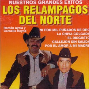 Disco Nuestros Grandes Éxitos de Los Relámpagos del Norte