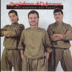 Disco Más Sabrosos Que Nunca de Los Sabrosos Del Merengue