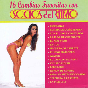 Disco 16 Cumbias Favoritas de Los Socios del Ritmo