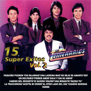 Disco 15 Super Éxitos, Vol. 2 de Los Temerarios
