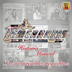 Disco Historia Musical de Los Temerarios