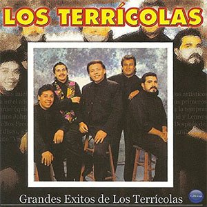 Disco Grandes Éxitos de los Terrícolas de Los Terricolas