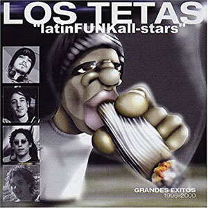 Disco Latin Punk All Stars Import de Los Tetas