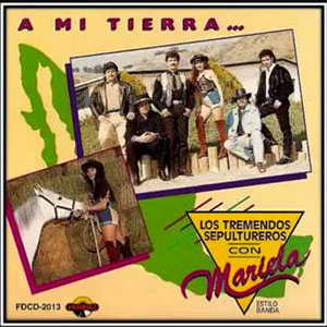 Disco A Mi Tierra de Los Tremendos Sepultureros