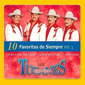 Disco 10 Favoritas De Siempre Vol. 3 de Los Tucanes de Tijuana