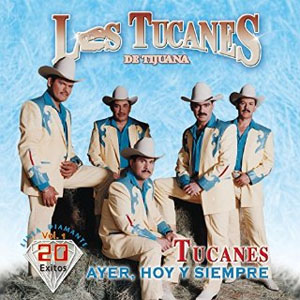 Disco 20 Éxitos de Los Tucanes de Tijuana