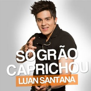 Disco Sograo Caprichou de Luan Santana