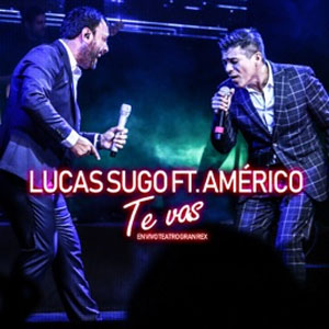 Disco Te Vas  de Lucas Sugo