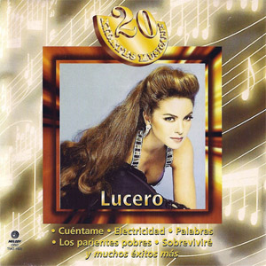 Disco 20 Kilates Musicales de Lucero