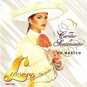Disco Con Cariño y Sentimiento de Lucero