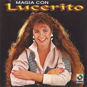 Disco Magia Con Lucerito de Lucero
