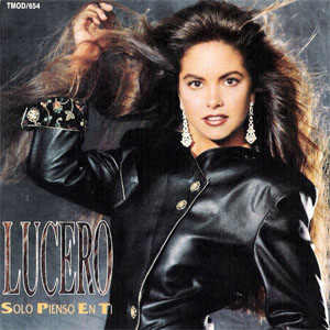 Disco Solo Pienso en Ti de Lucero