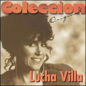 Disco Colección Original de Lucha Villa