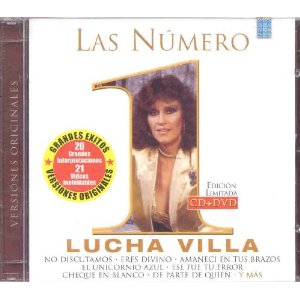 Disco Las Número 1 de Lucha Villa