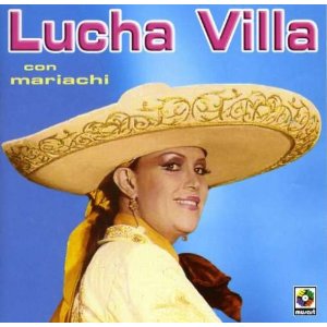 Disco Lucha Villa Con Mariachi de Lucha Villa